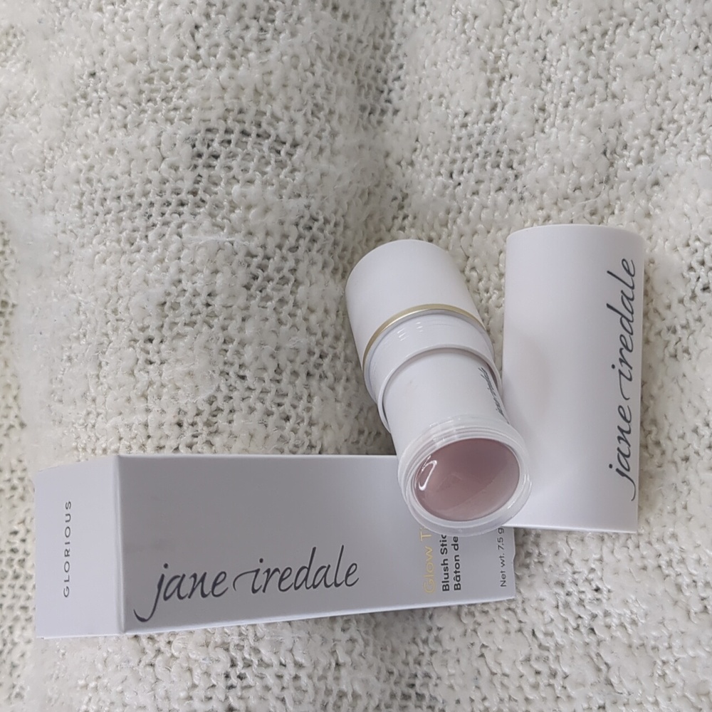 jane iredale Glow Time Blush Stick in GLORIOUS, 7.5g/0.26oz - Picture 3 of 14